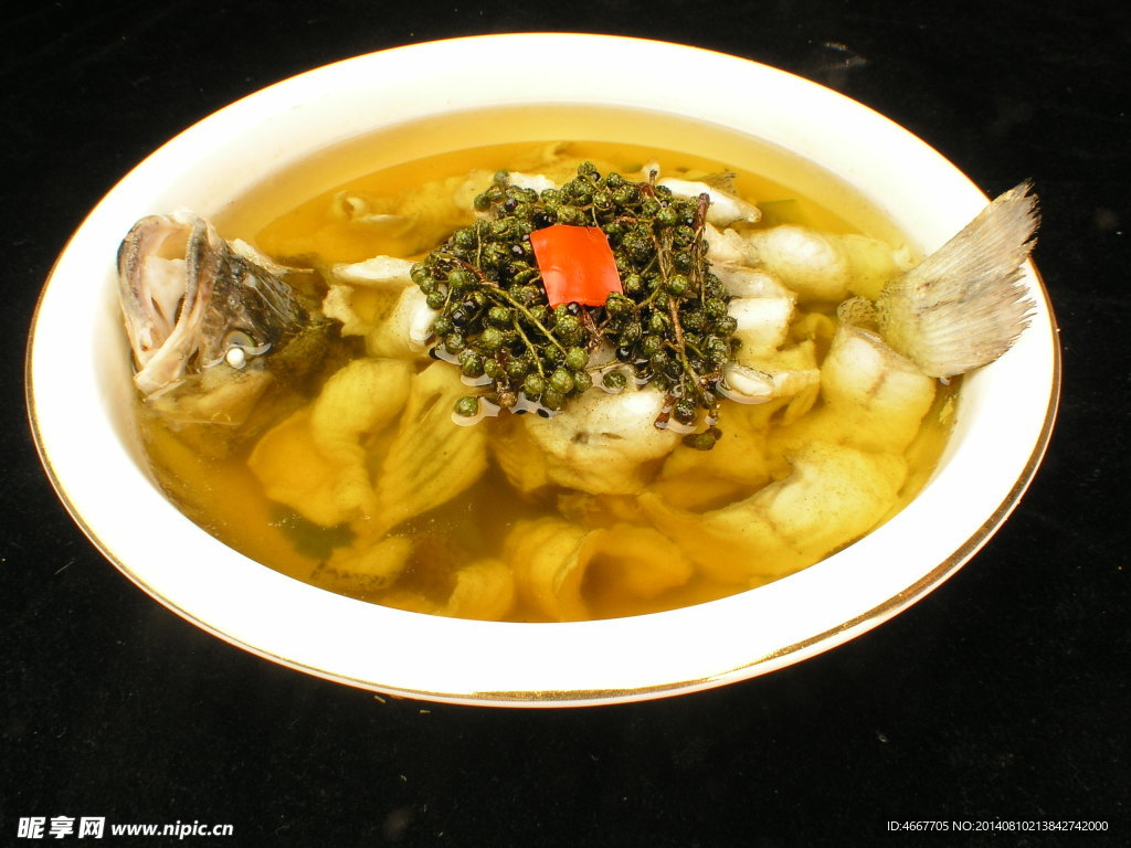 鮮花椒鱸魚