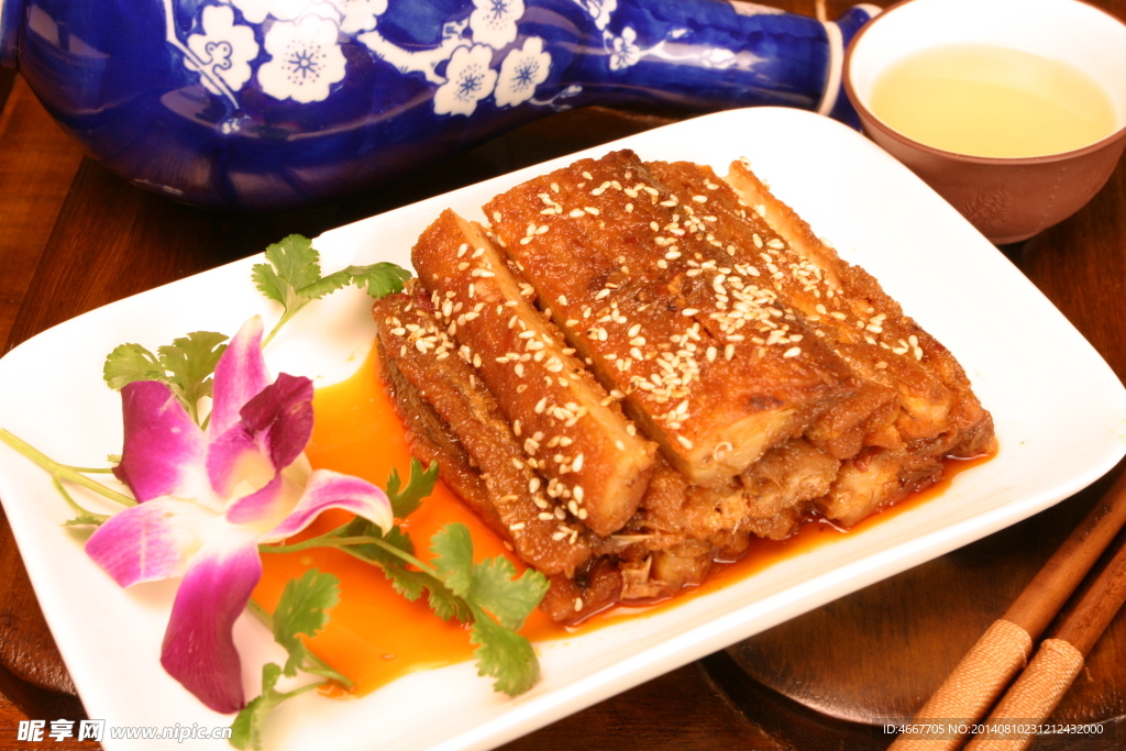 香辣帶魚