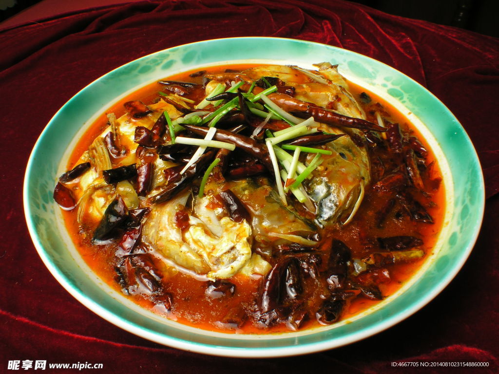 香辣胖魚頭
