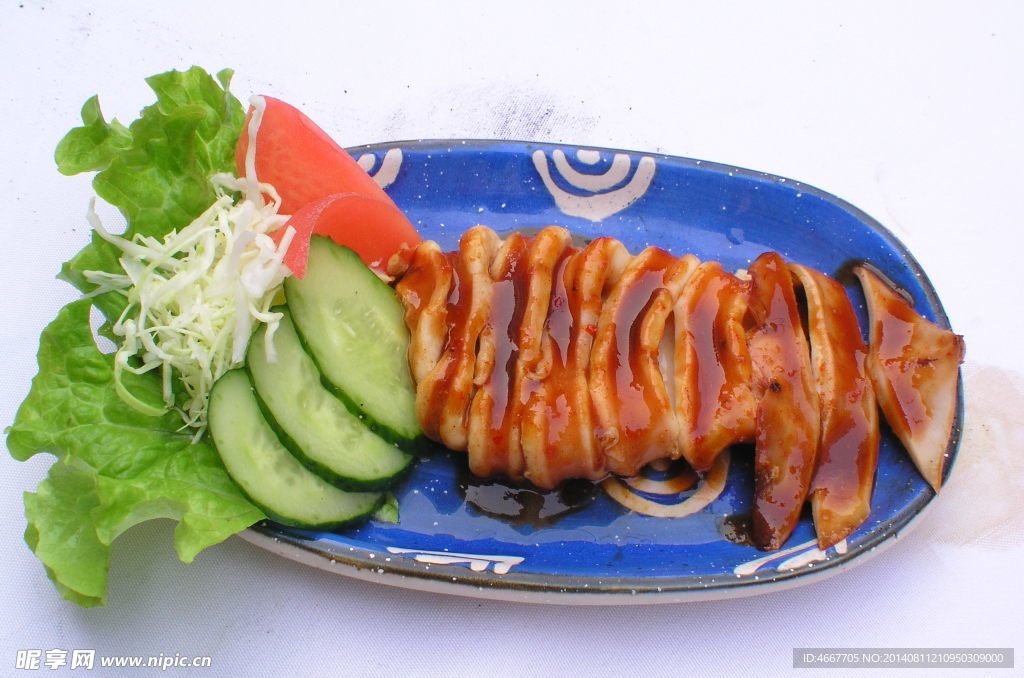 汁煎魷魚(yú)