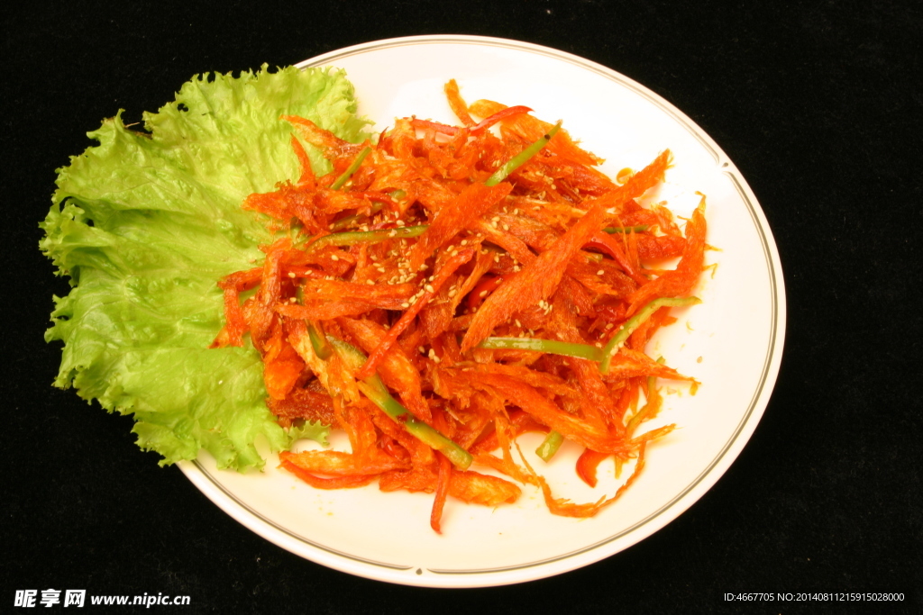 拌明太魚(yú)