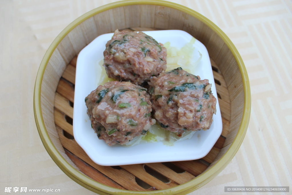 香茜牛肉丸