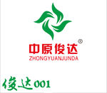 中原骏达种业logo标志