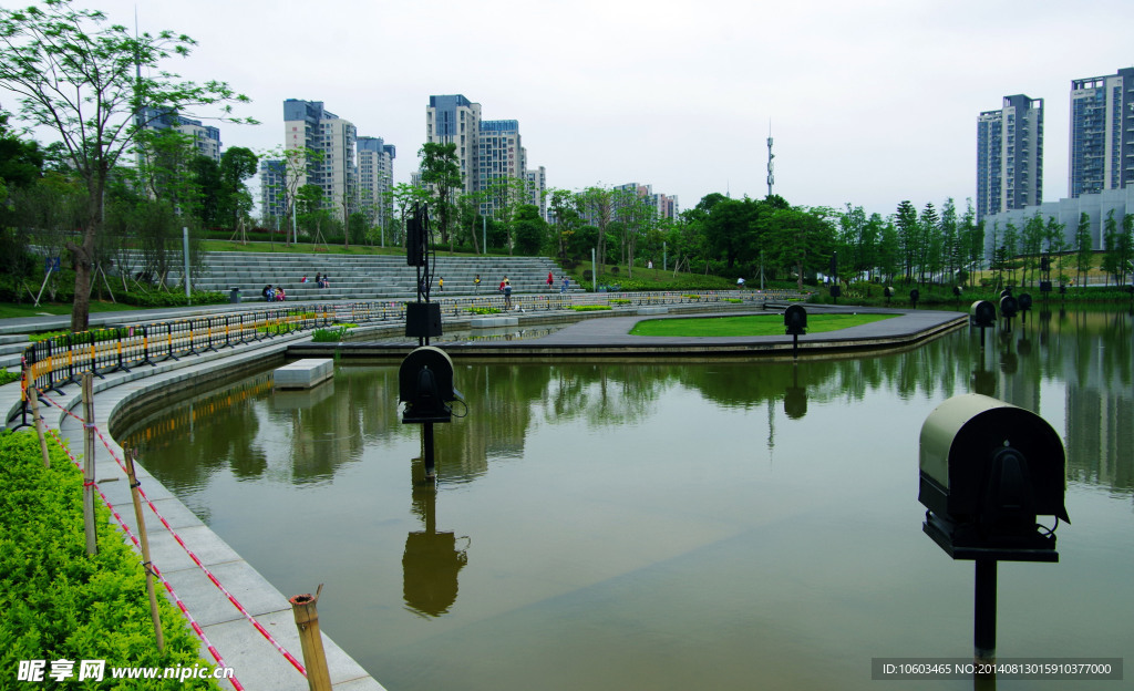 大运公园风景