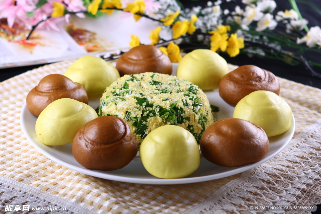 小米韭菜炒雞蛋
