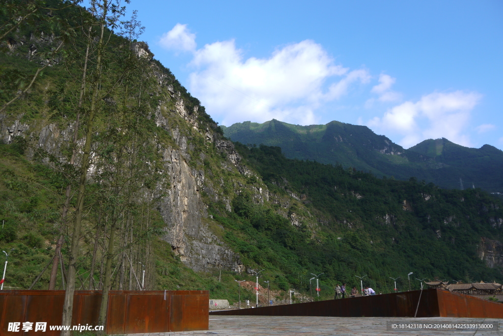 北川地震紀(jì)念館