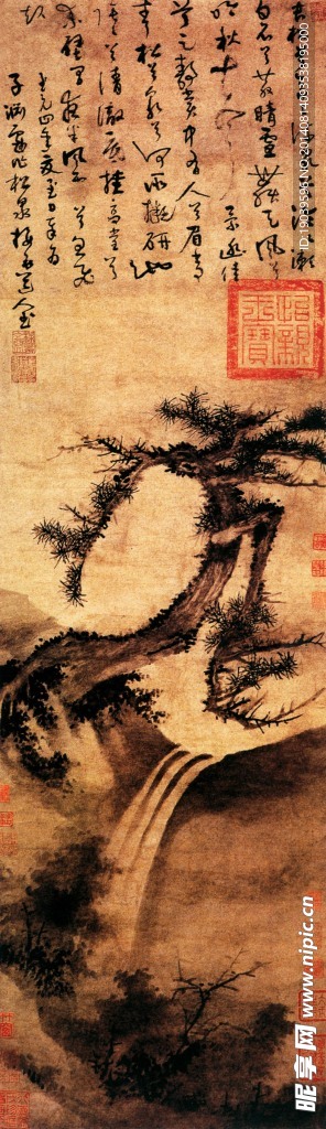 樹 國畫
