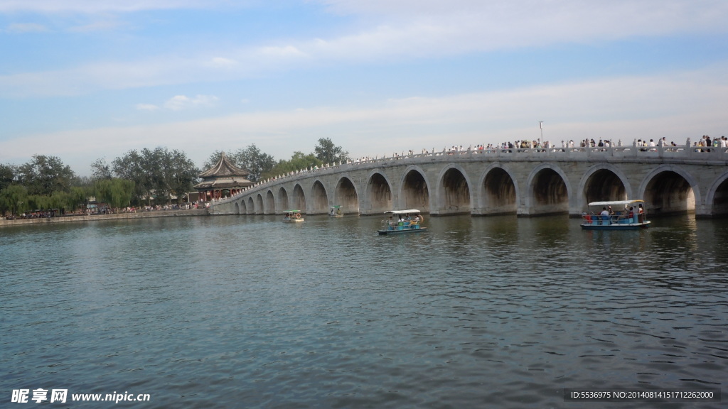 十七孔橋 頤和園