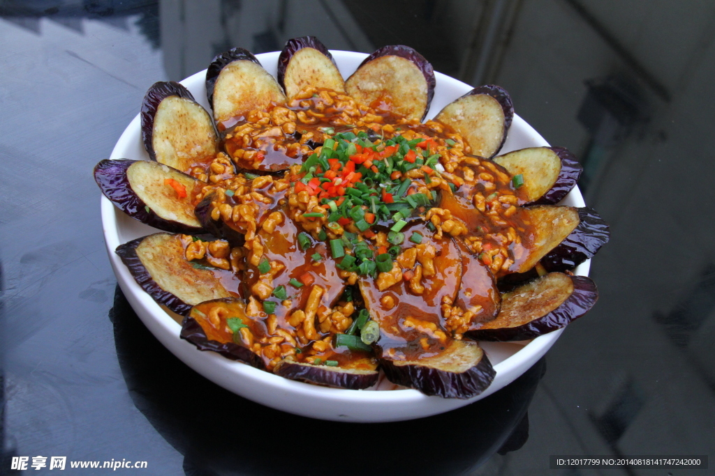 肉沫焗茄子
