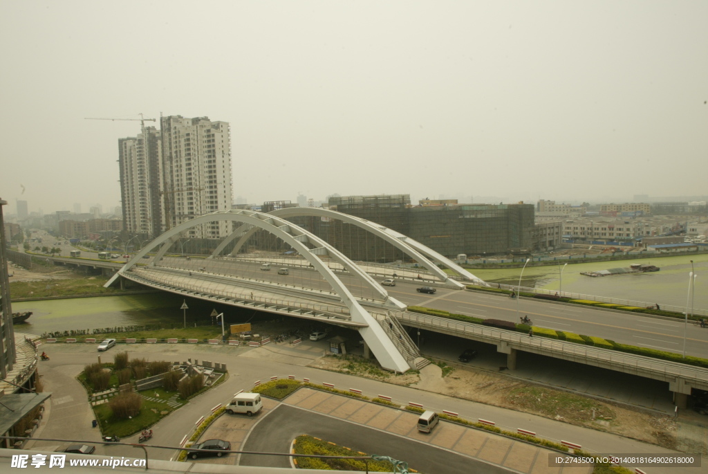 江蘇昆山樾河大橋