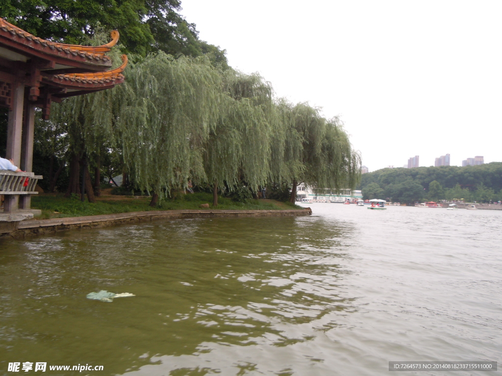 水上公園一角