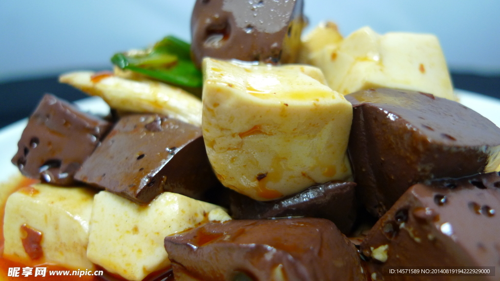 雙色豆腐