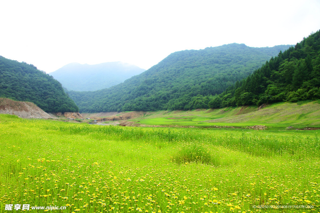 鴨綠江風景