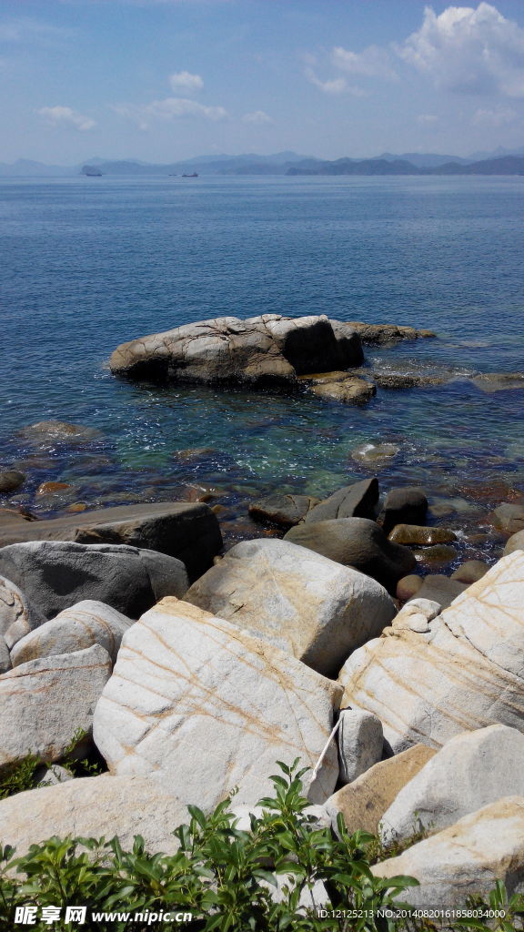 海邊