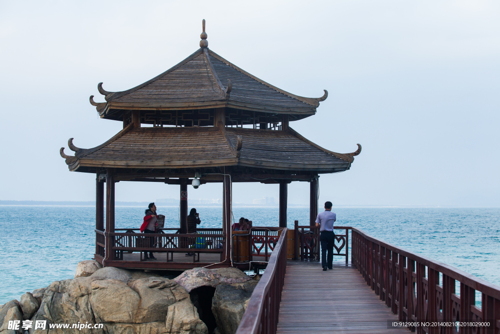 蜈支洲島
