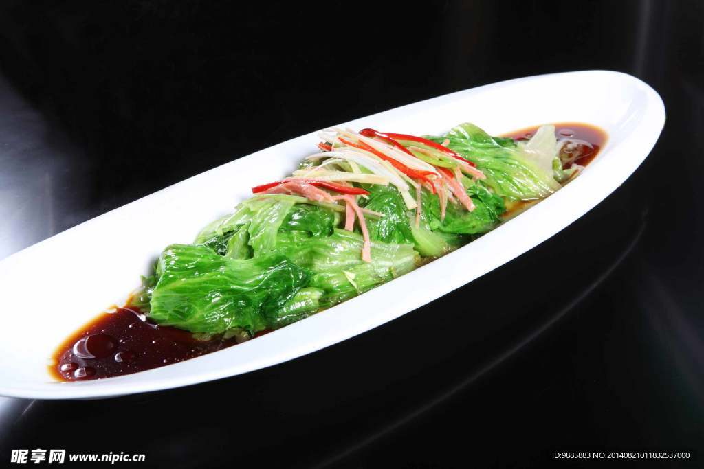 蠔油生菜