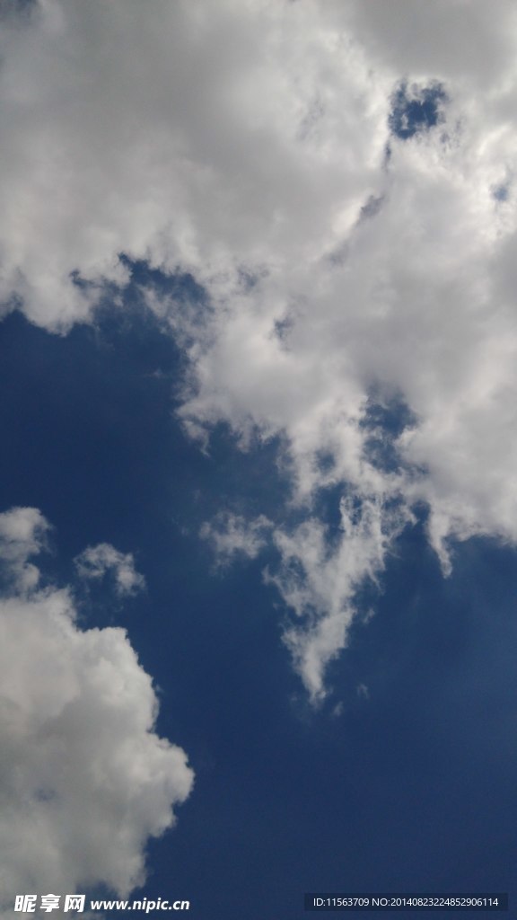 天空