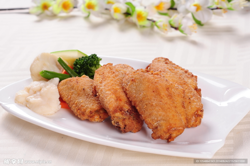美味炸雞翅