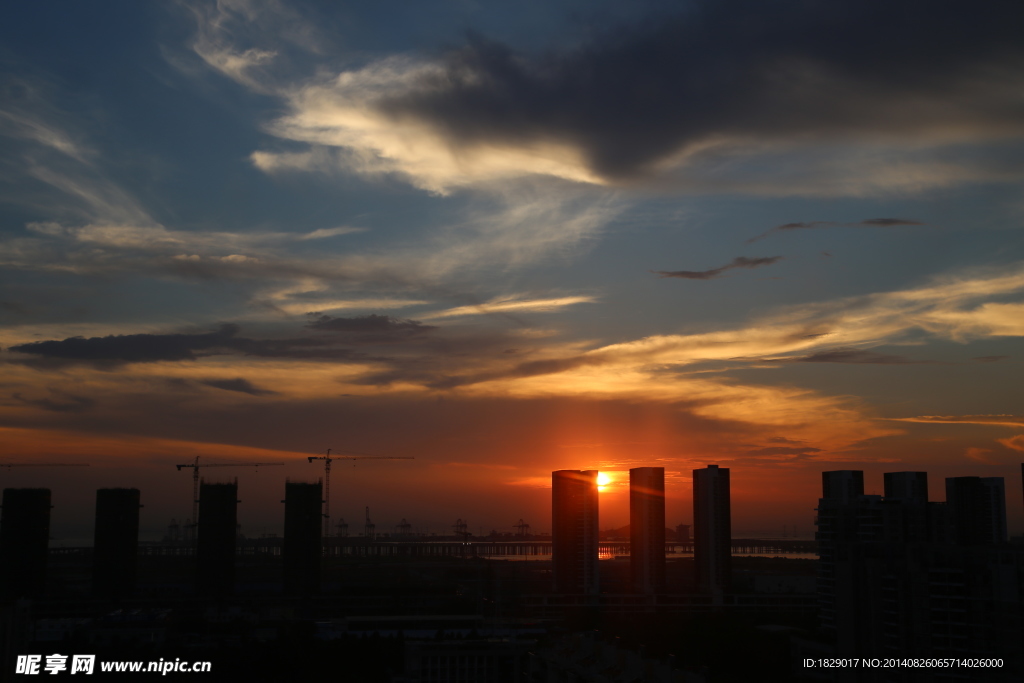 日出 晨曦