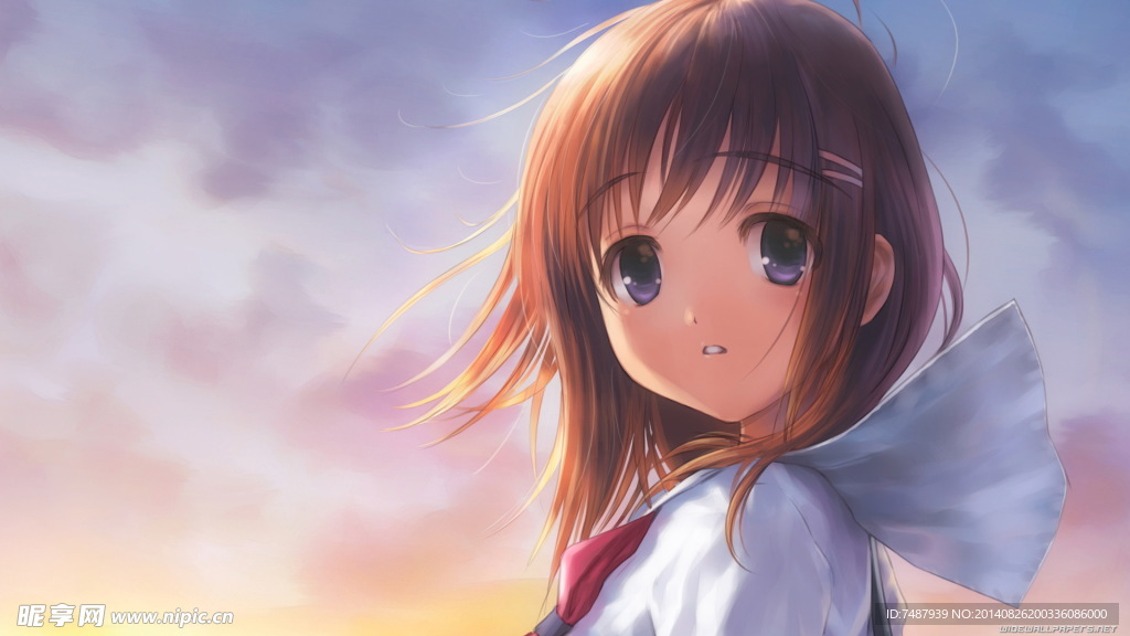 動漫美女