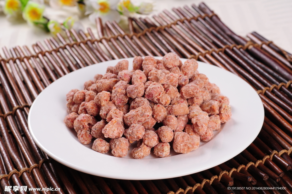 怪味花仁