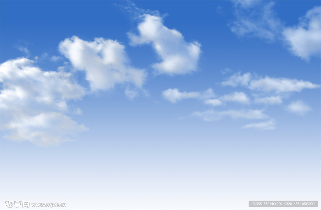 天空云