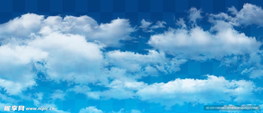 天空云