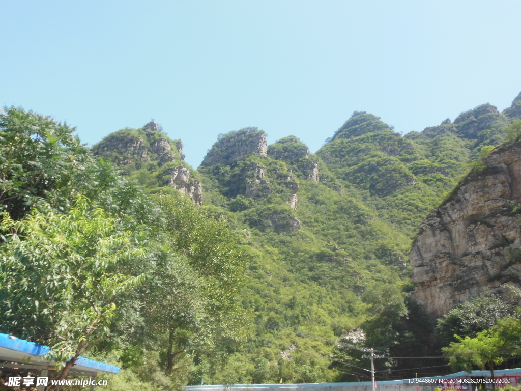 孤山寨風景