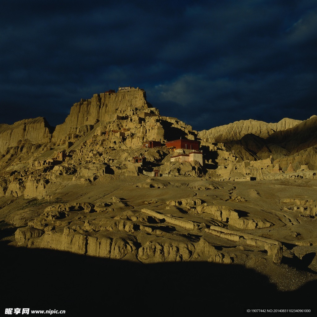 西部風(fēng)景
