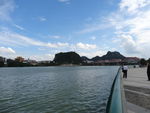 广西柳州旅游柳江风景