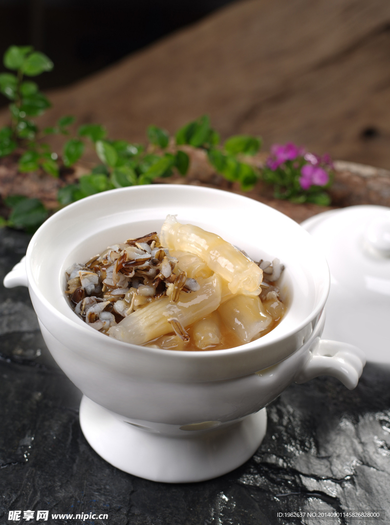 野米白花膠