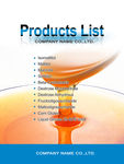 公司产品列表展示图板