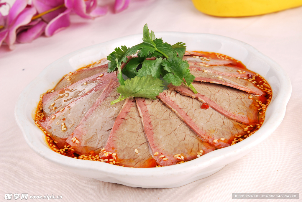 涼粉牛肉