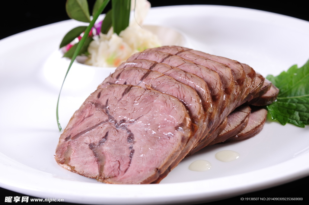 燒汁牛肉
