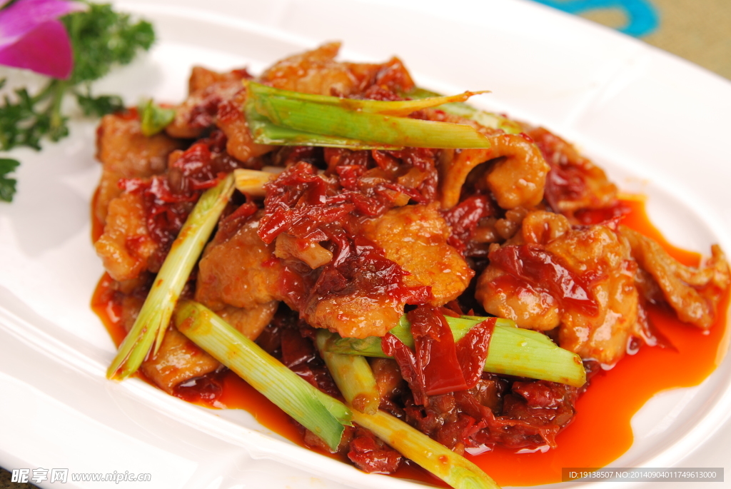 西爾丹爆牛肉