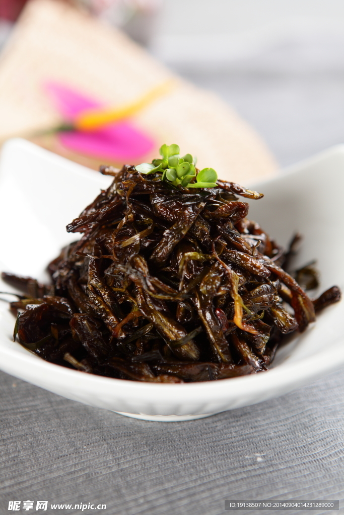 香蔥烤杠豆
