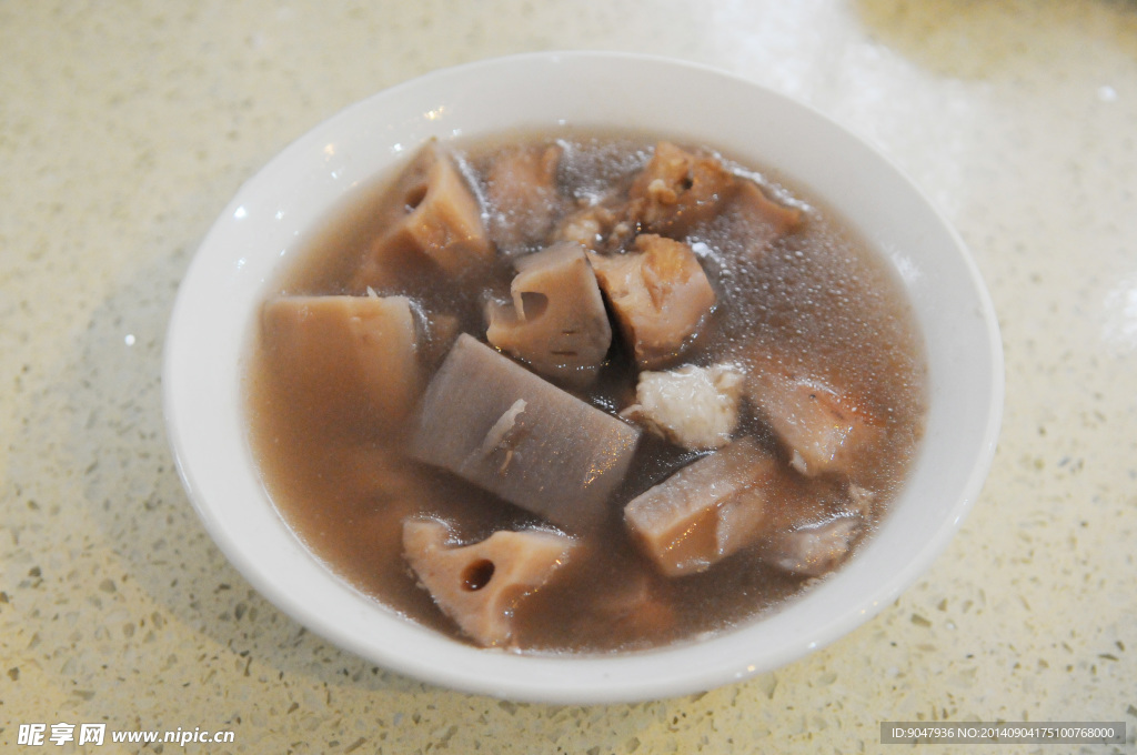 蓮藕湯