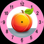 水果钟表系列