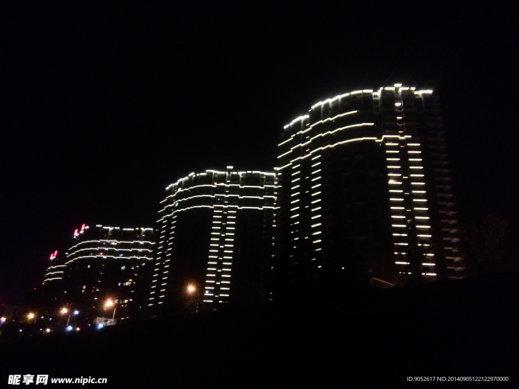 城市夜色