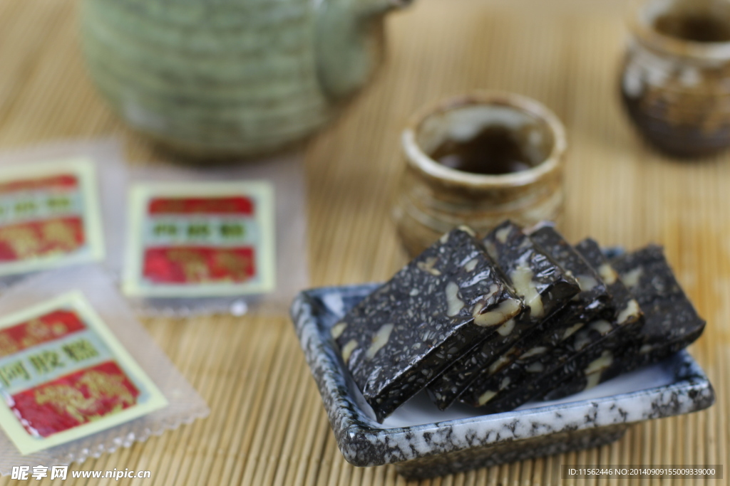 阿膠糕