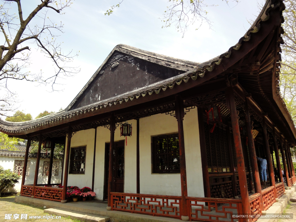 歇山建筑