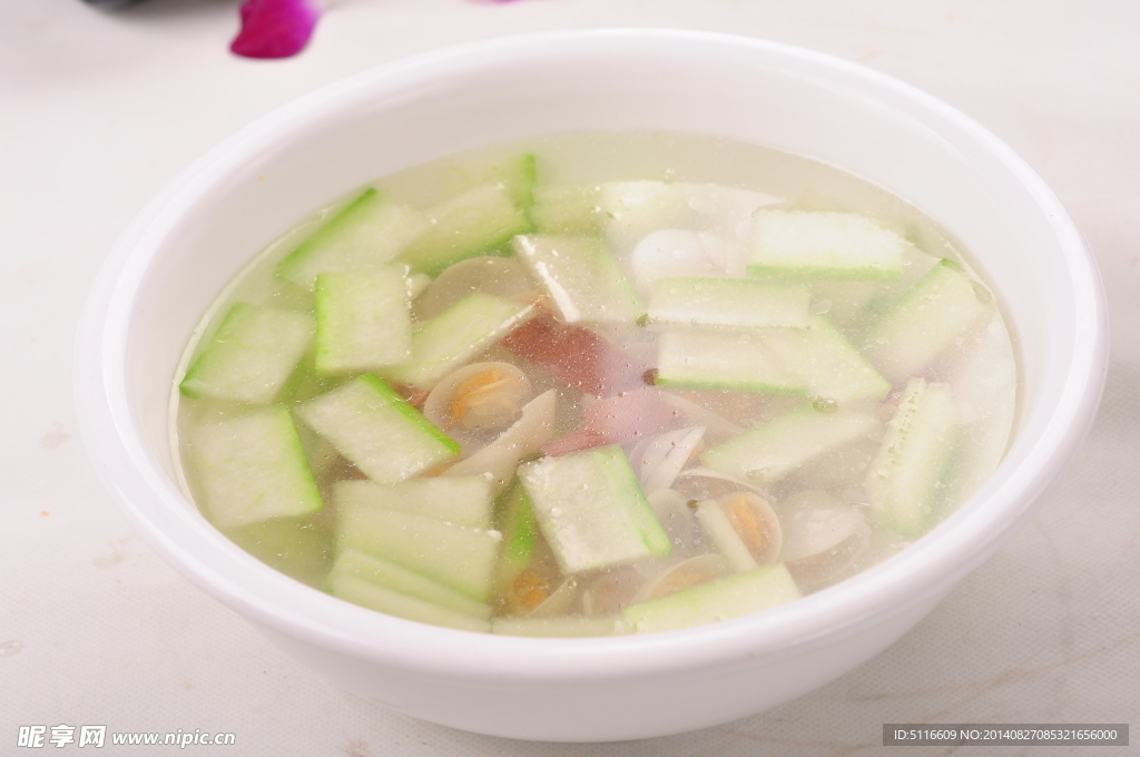 火腿冬瓜蛤蜊天