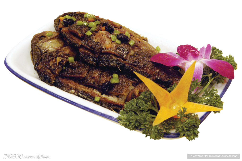 豆豉鯽魚