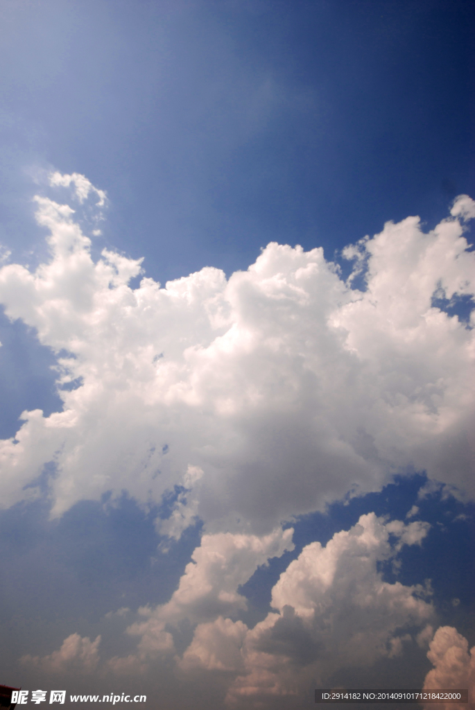 天空