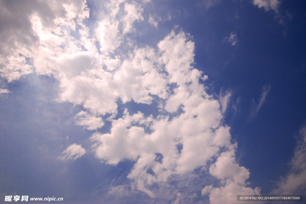 天空