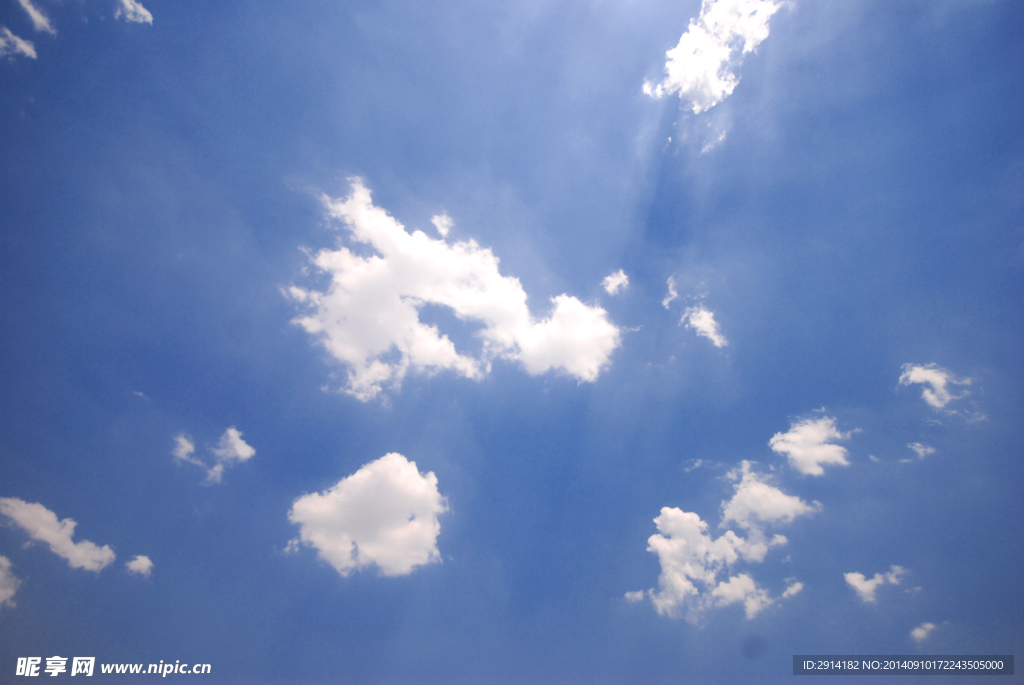 天空
