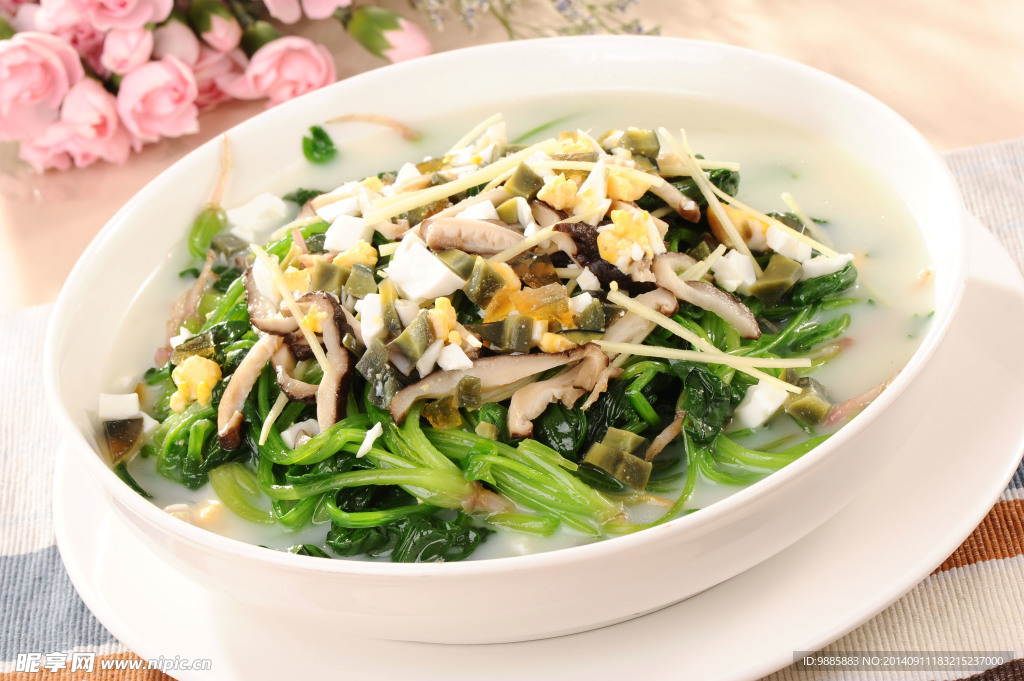上湯菠菜