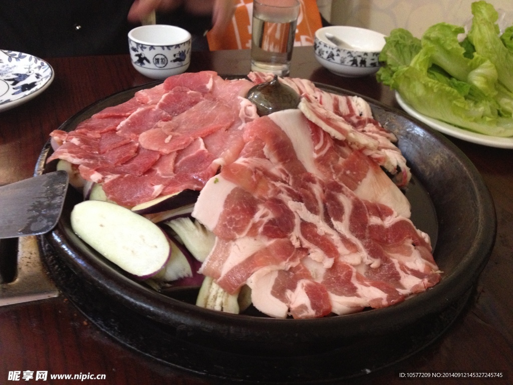 鐵帽烤肉