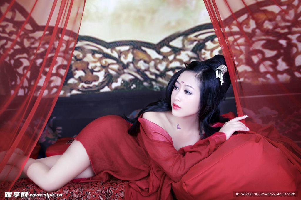 古裝美女