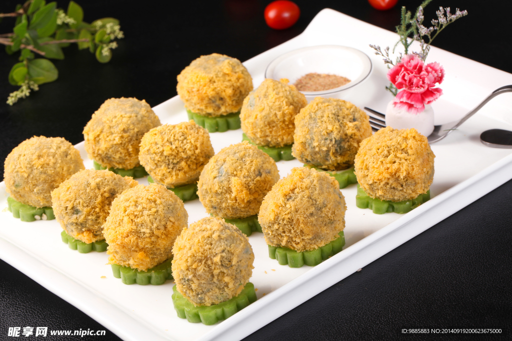 養(yǎng)生野菜丸子